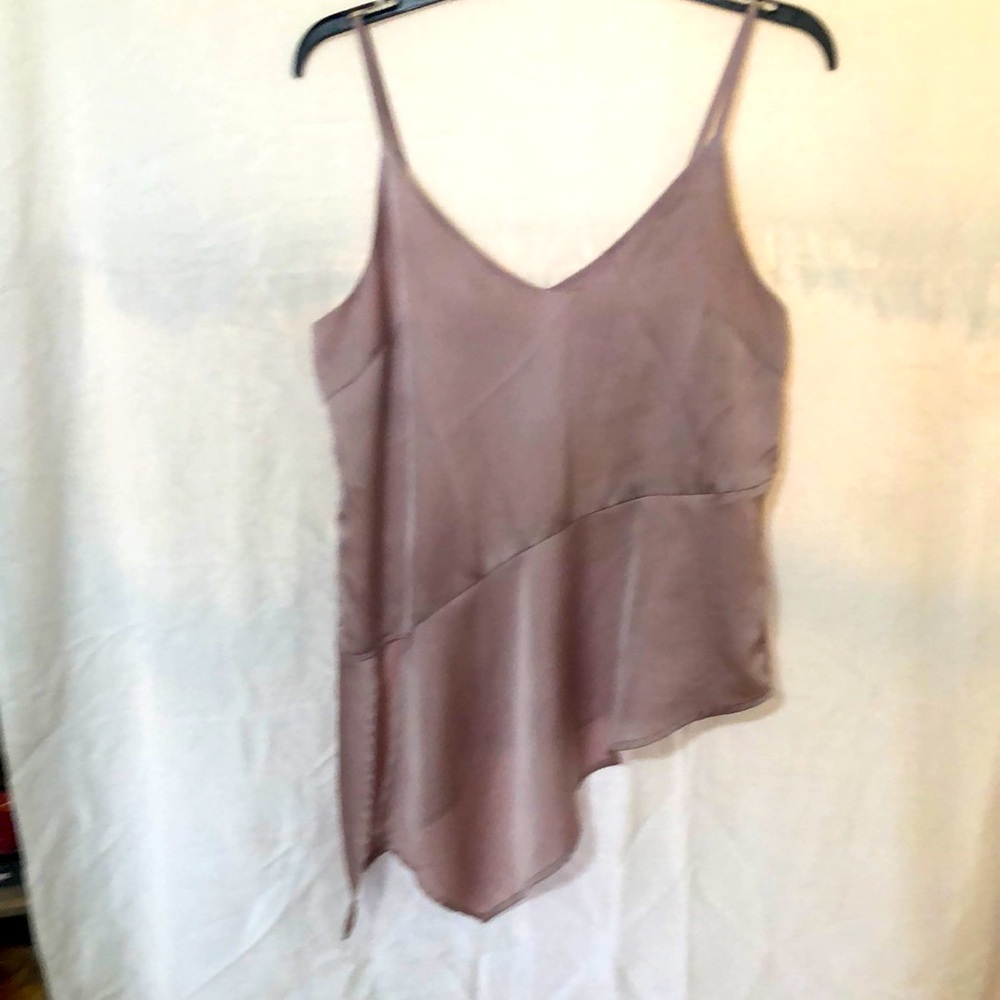 EUC Mauve asymmetrical cami